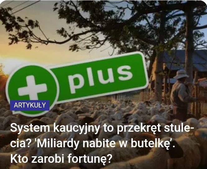 System kaucyjny to przekręt stulecia? 'Miliardy nabite w butelkę'. Kto zarobi fortunę? | BitHub.pl