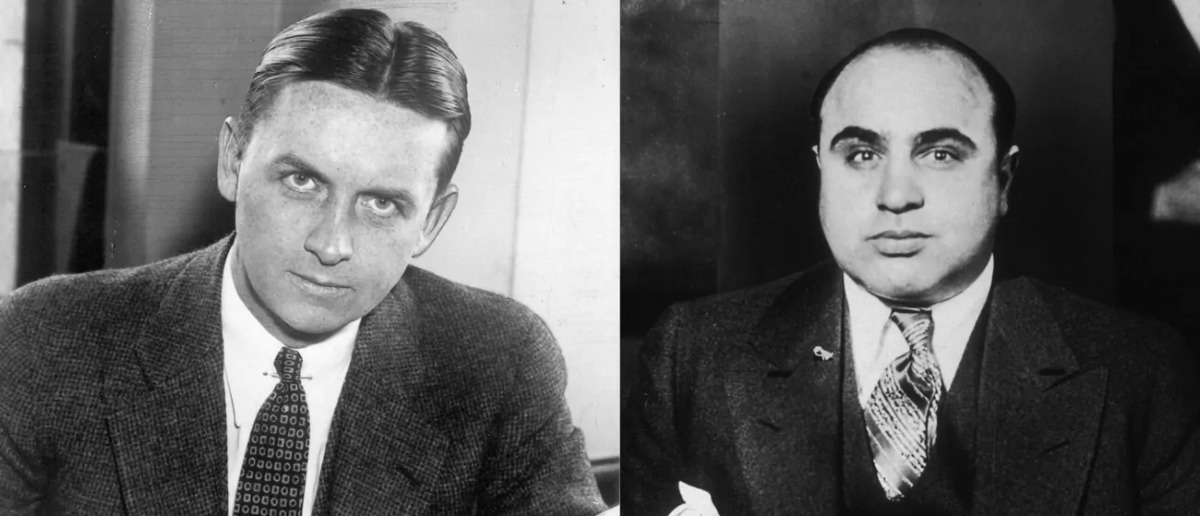 Eliot Ness kontra Al Capone. Historia chicagowskiej mafii i oddziału "Nietykalnych".