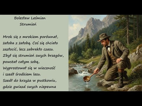 Strumień Bolesław Leśmian Poezje Wiersze | Poezja Dla Duszy