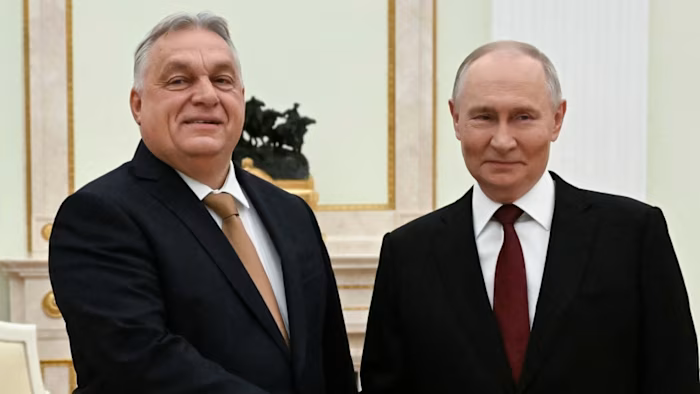 FT: Kreml wspiera tajną kampanię mającą na celu utrzymanie Viktora Orbána u władzy