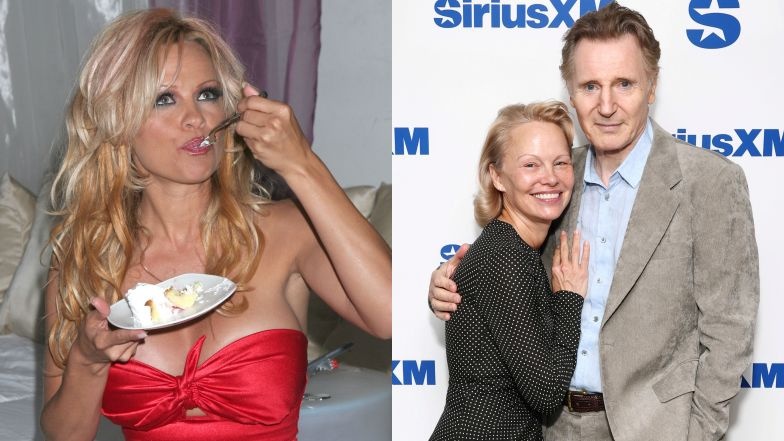 Pamela Anderson ujawnia, jak rozkochała w sobie Liama Neesona: "Przyniosłam chleb na zakwasie, ciasteczka i muffinki"