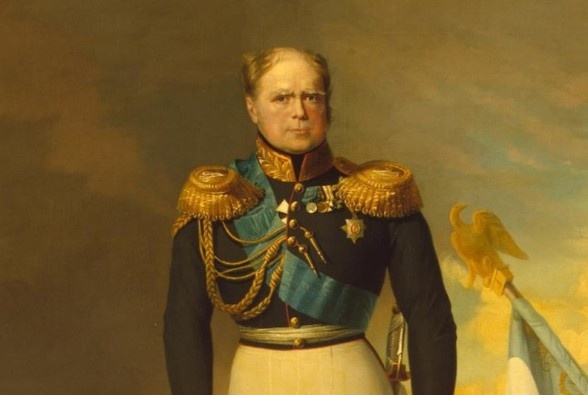 Wielki Książę Konstanty: Pół człowiek, pół zwierzę dla pół-państwa