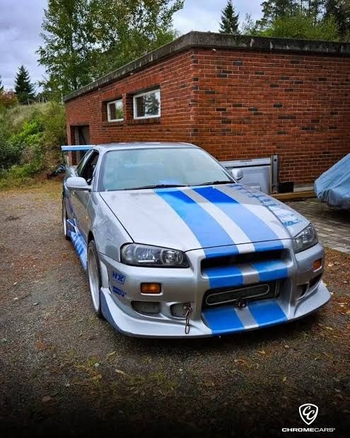 Po 18-tu latach odnaleziono Nissana GT-R z 2 Fast 2 Furious