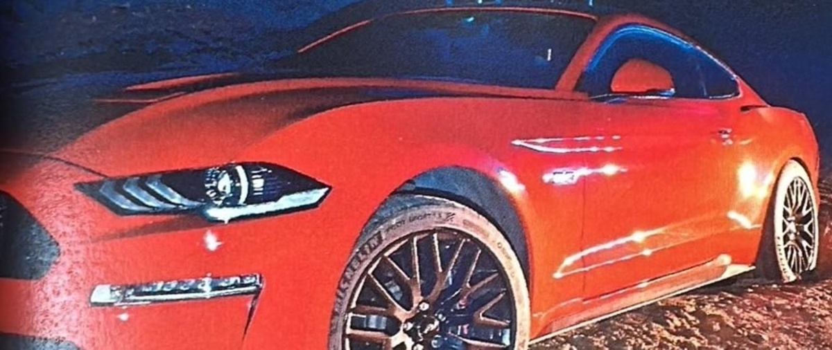 Czerwonym Mustangiem za piratami drogowymi ! - Prokuratura Okręgowa w Płocku - Portal Gov.pl