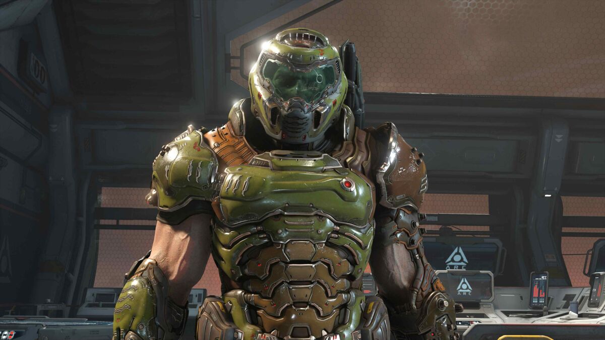 DOOM Eternal w wersji RTX. Tak wygląda gra z włączonym śledzeniem promieni świetlnych