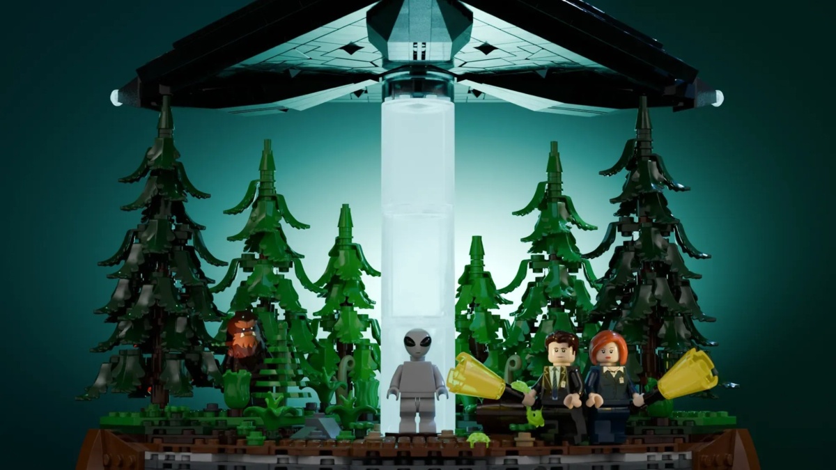 Z Archiwum X doczeka się własnego zestawu LEGO. Spełnienie marzeń każdego fana serialu science fiction