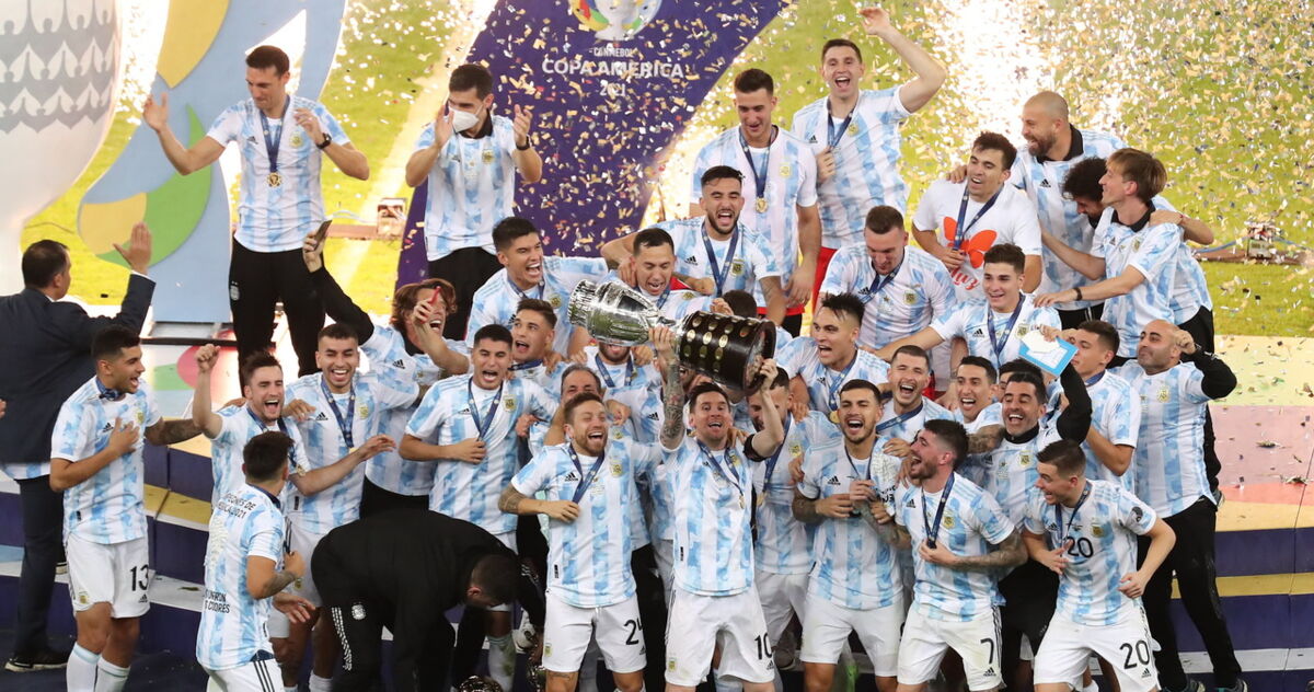 Finał Copa America: Argentyna triumfuje, Messi fetuje pierwsze trofeum z reprezentacją
