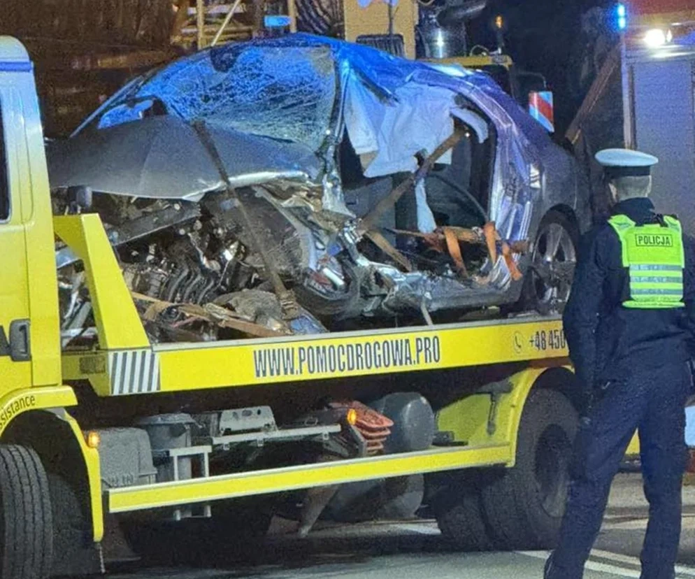 Zginęli bardzo młodzi ludzie. Nie zatrzymali się przed znakiem STOP