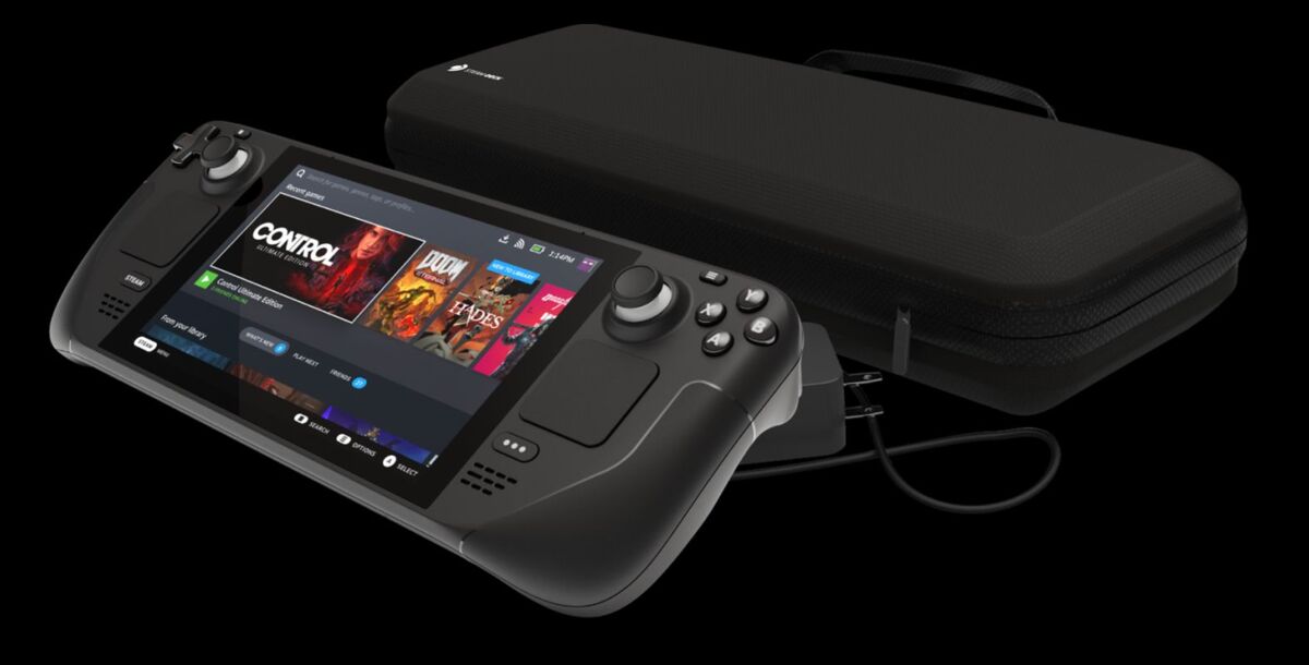 Steam zastąpi tryb Big Picture interfejsem ze Steam Decka