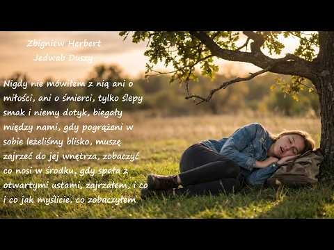 Jedwab Duszy Zbigniew Herbert Poezje Wiersze | Poezja Dla Duszy