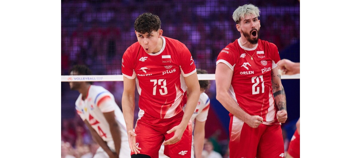 Polscy siatkarze w finale Ligi Narodów! Brazylia pokonana