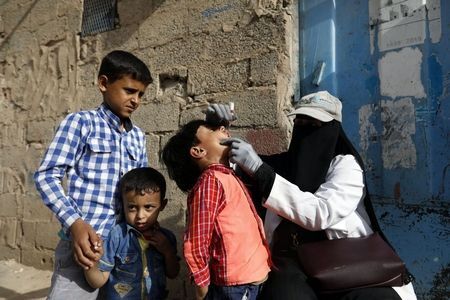 ONZ alarmuje: W 2020 roku szczepienia ominęły 23 mln dzieci