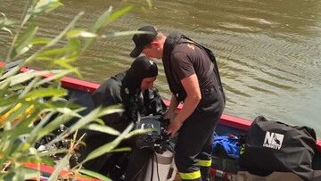 Dolnośląskie. 16-latek porwany przez nurt rzeki. Trwają poszukiwania