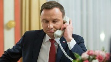 Prezydenci Polski i Ukrainy rozmawiali o bezpieczeństwie w regionie