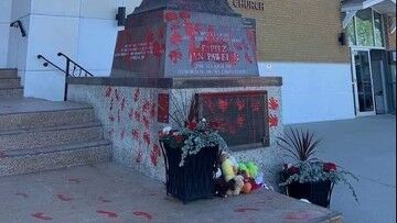 Kanada. Zdewastowano pomnik Jana Pawła II. "Przestępstwo z nienawiści"