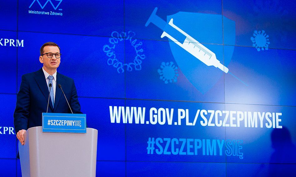 Premier: Dziś mowa jest o mutacji delta, ale za rogiem czai się mutacja lambda