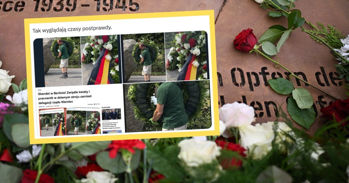"Skandaliczne doniesienia" z Berlina okazały się manipulacją. "Tak wyglądają czasy postprawdy"