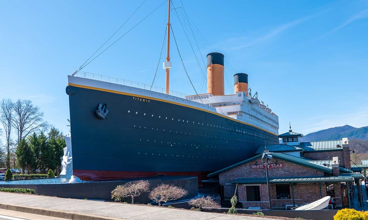 Skanowanie Titanica ujawnia szczegóły ostatnich godzin statku