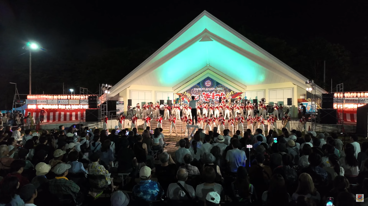 Komazawa University Tomakomai High School KOMATOMA SHELTIES - 2025 Tomakomai Port Festival, 2025-08-03