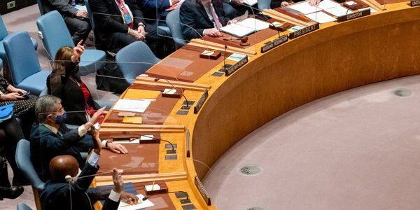 Rosja wetuje projekt rezolucji RB ONZ ws. inwazji na Ukrainę. "Jest izolowana"