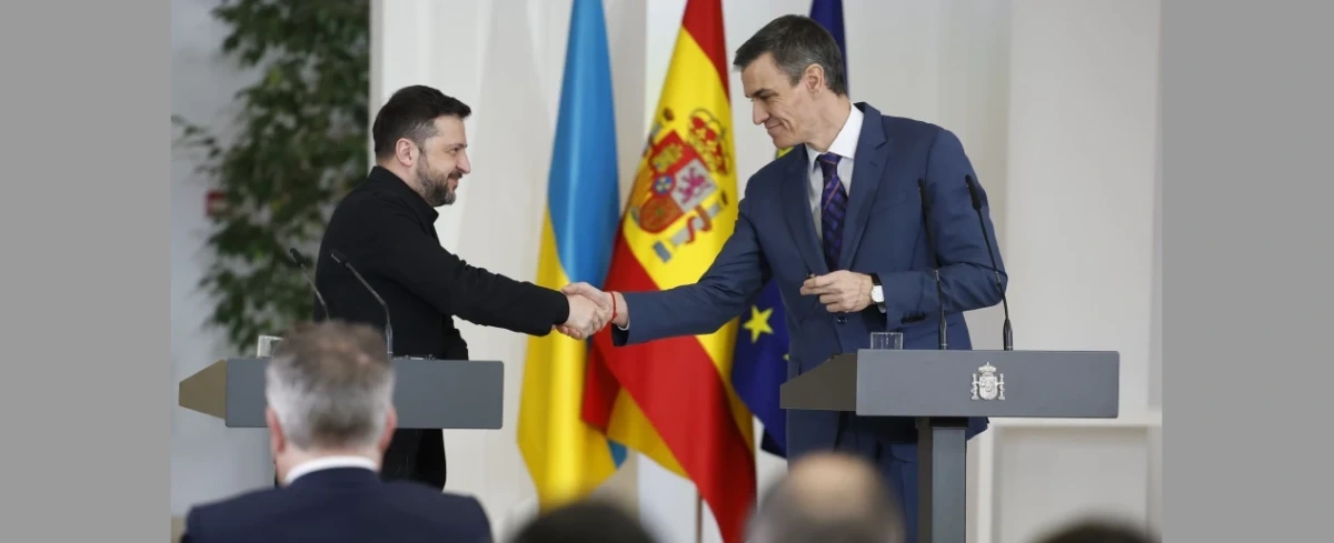 Hiszpania znów pomoże Ukrainie. Chodzi o miliard euro