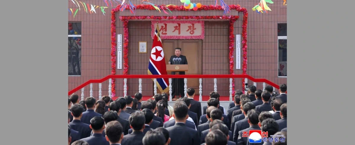 Frekwencja wyniosła 99,9 proc. Tak się "głosuje" w Korei Północnej