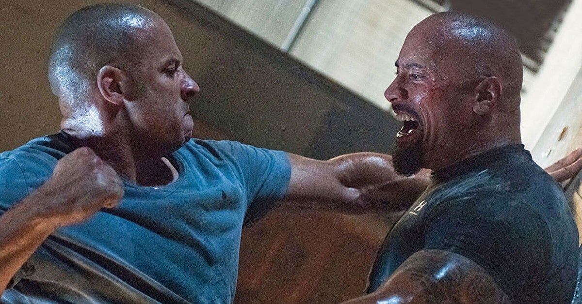 Szybcy i wściekli 10 - Vin Diesel o konflikcie z Dwaynem Johnsonem. Był on prawdziwy?