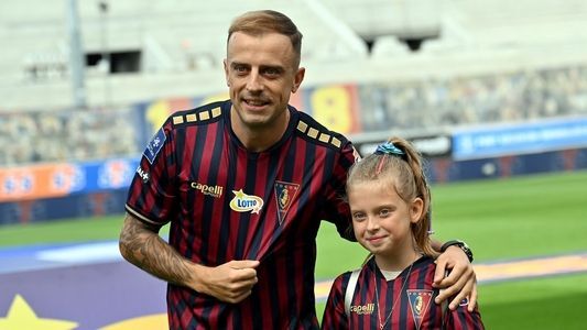 Ekstraklasa. Grosicki wrócił do domu, Pogoń wygrała