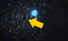 Astronomowie dostrzegli czarną dziurę. Poznali ją po kształcie gwiazdy