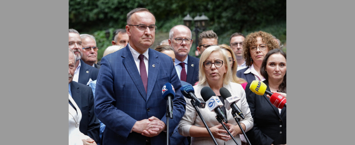 Powstała nowa partia polityczna w Polsce. Ogłoszono nazwę
