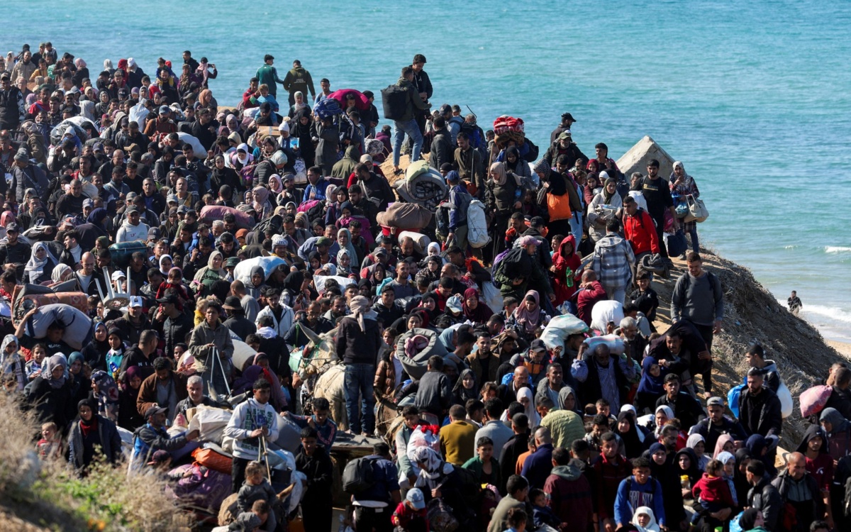 Kto przyjmie deportowanych ze Strefy Gazy? Zaskakujące słowa ministra z Izraela