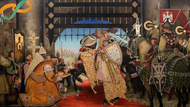 14 sierpnia 1018 roku miało miejsce zdobycie Kijowa przez Bolesława Chrobrego » Historykon.pl