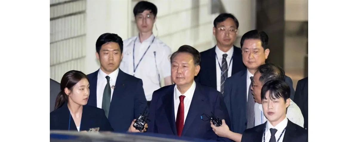 Były prezydent Korei Południowej oskarżony o sprzyjanie Pjongjangowi. W tle stan wojenny