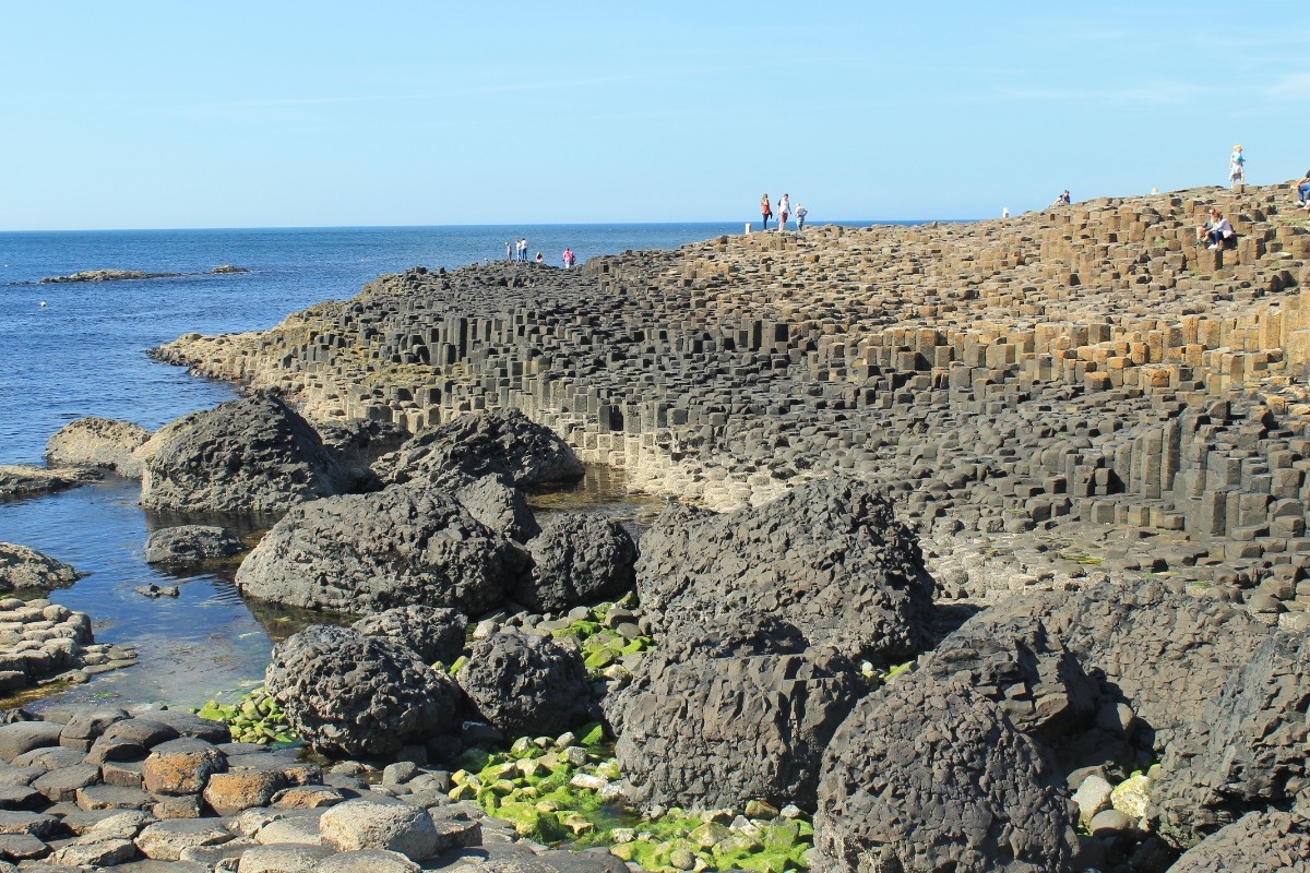 Grobla Olbrzyma (Giant's Causeway) - cud natury w Irlandii Północnej