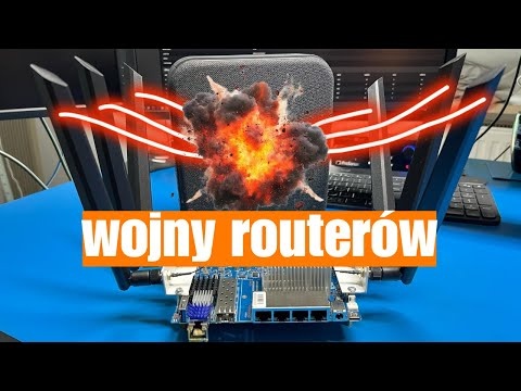 Najszybszy internet w Polsce? 8gbit od Orange na własnym routerze DIY i ONT