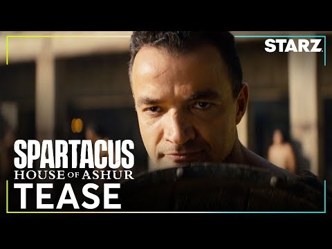 Zwiastun "Spartacus: House of Ashur"