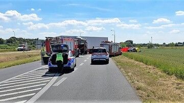 Wypadek w Elżbietowie. Nie żyje 5 osób, w tym troje dzieci
