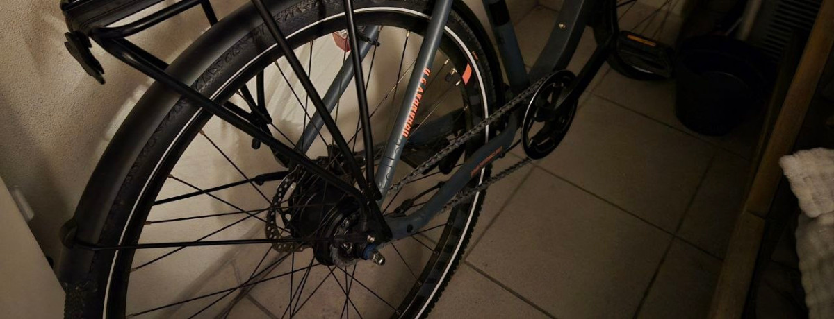 Lekcja pokory rowerowej czyli nie ma tego złego co by na dwoje babka "wróżła"!