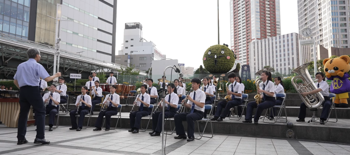 Hamamatsu Commercial High School - Promenade Concert, 2025-06-21