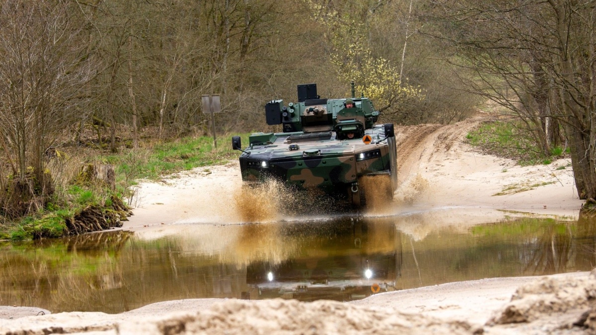 Ważny element do Borsuka zamówiony