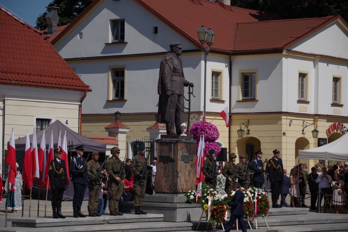 Obchody Święta Wojska Polskiego w Białymstoku, 2025-08-15