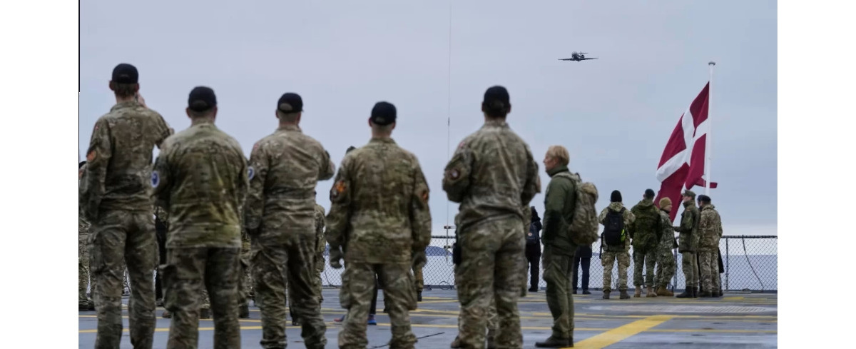 Szwecja wysłała wojsko na Grenlandię. Wspomogą Duńczyków