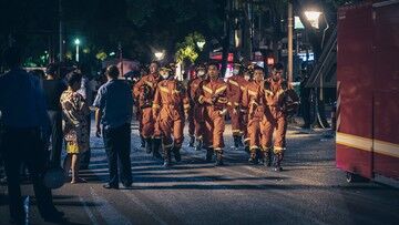 Chiny. 8 ofiar zawalenia się hotelu w Suzhou, trwają poszukiwania 9 osób