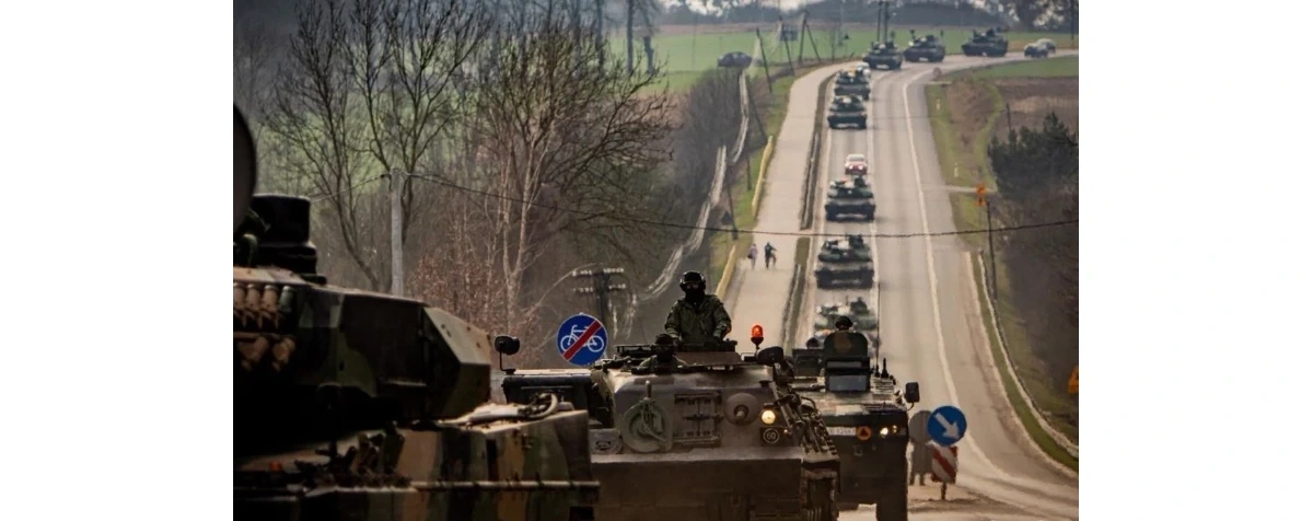 Wojskowe Schengen powoli nabiera kształtów. Wytypowano 500 obiektów do przebudowy