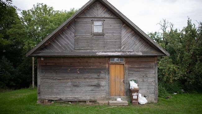 Usnarz w centrum uwagi. "Nigdy tu nie było tylu ludzi. Może to coś pomoże, bo o drogę walczymy od lat"