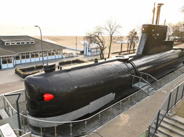 W Gdyni od 25 marca będzie można zwiedzać okręt podwodny „Sokół”