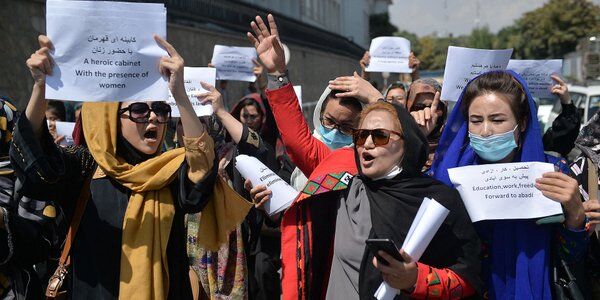 Talibowie użyli gazu wobec protestujących kobiet