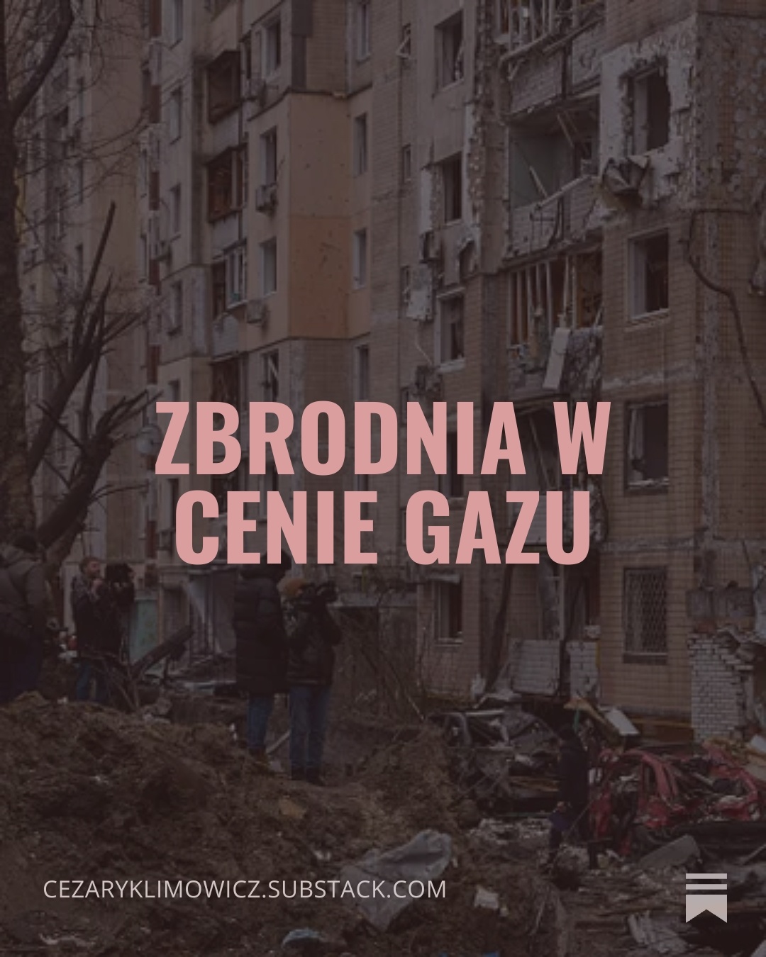 Zbrodnia w cenie gazu