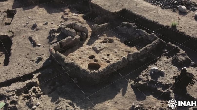 Wioska poprzedzająca Cerro de Trincheras i miejsca z petroglifami znalezione w stanie Sonora