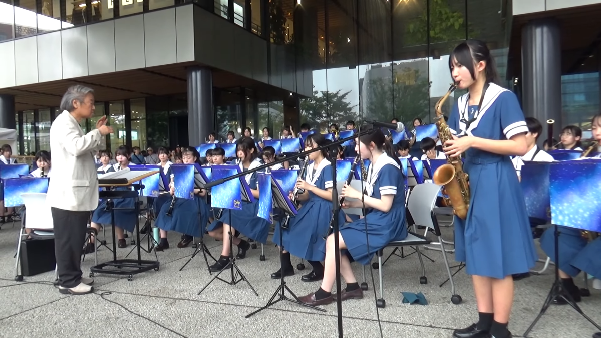 Kumamoto Gakuen University High School - Amu Plaza Concert, 2025-06-15